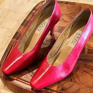 Enzo Angiolini Red Heels 👠 8 1/2